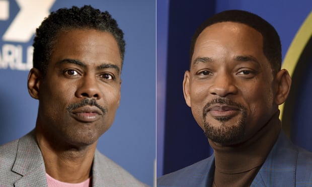 chris Rock Jokes About Slap After Will Smith Apology Video Chris Rock  The Guardian