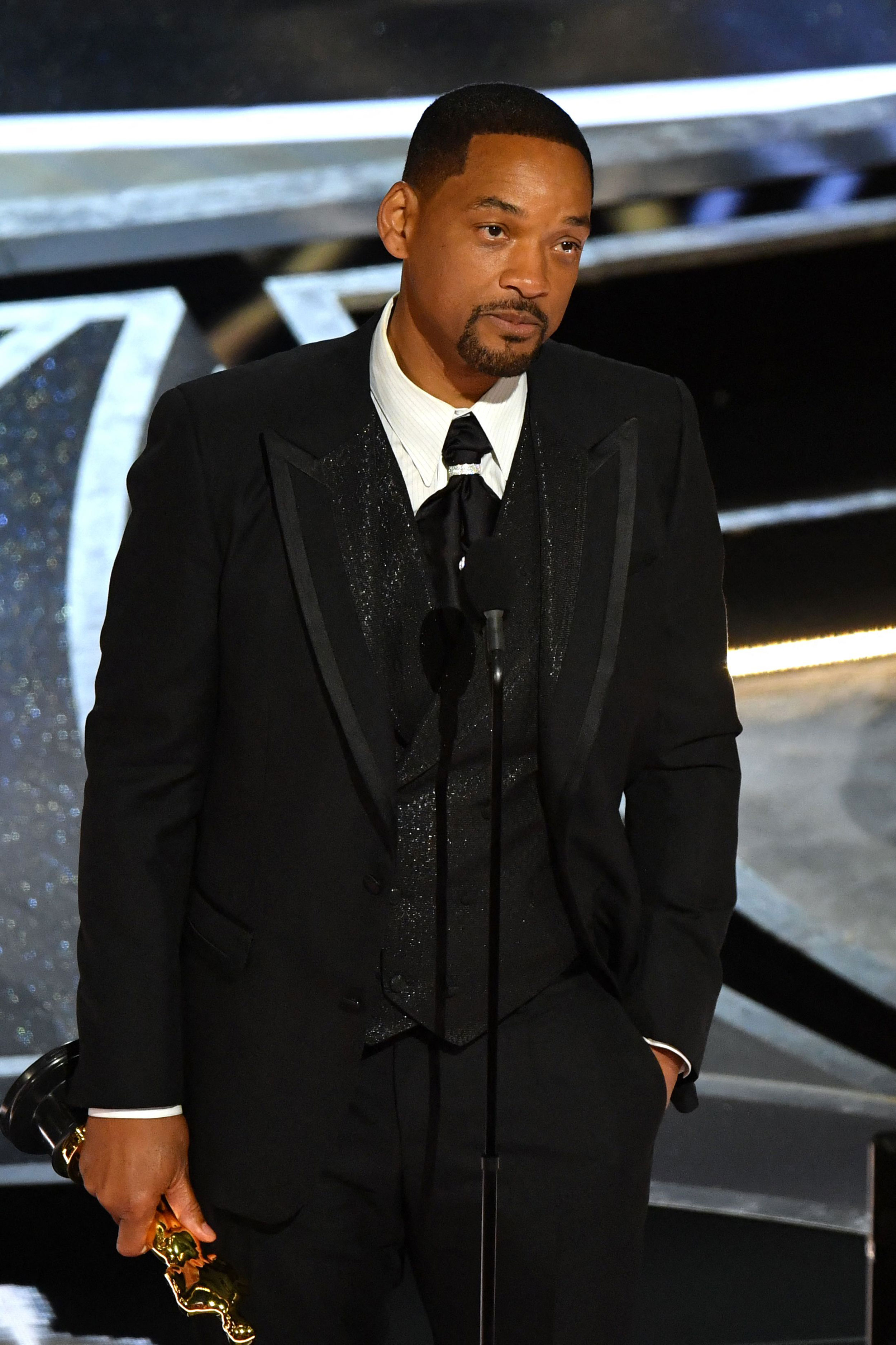 will Smith Barred From Academy Events For 10 Years Including The Oscars  Cnn