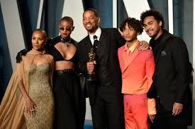 will Smith Dances With Family After Oscar Win Shocking Slap