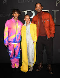 will Smith Jada Pinkett Smith And Jaden Smith Prove That Good Style Is Genetic Vogue