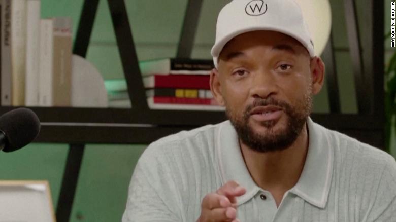 will Smith Posts Video Apologizing To Chris Rock For Oscars Slap Cnn
