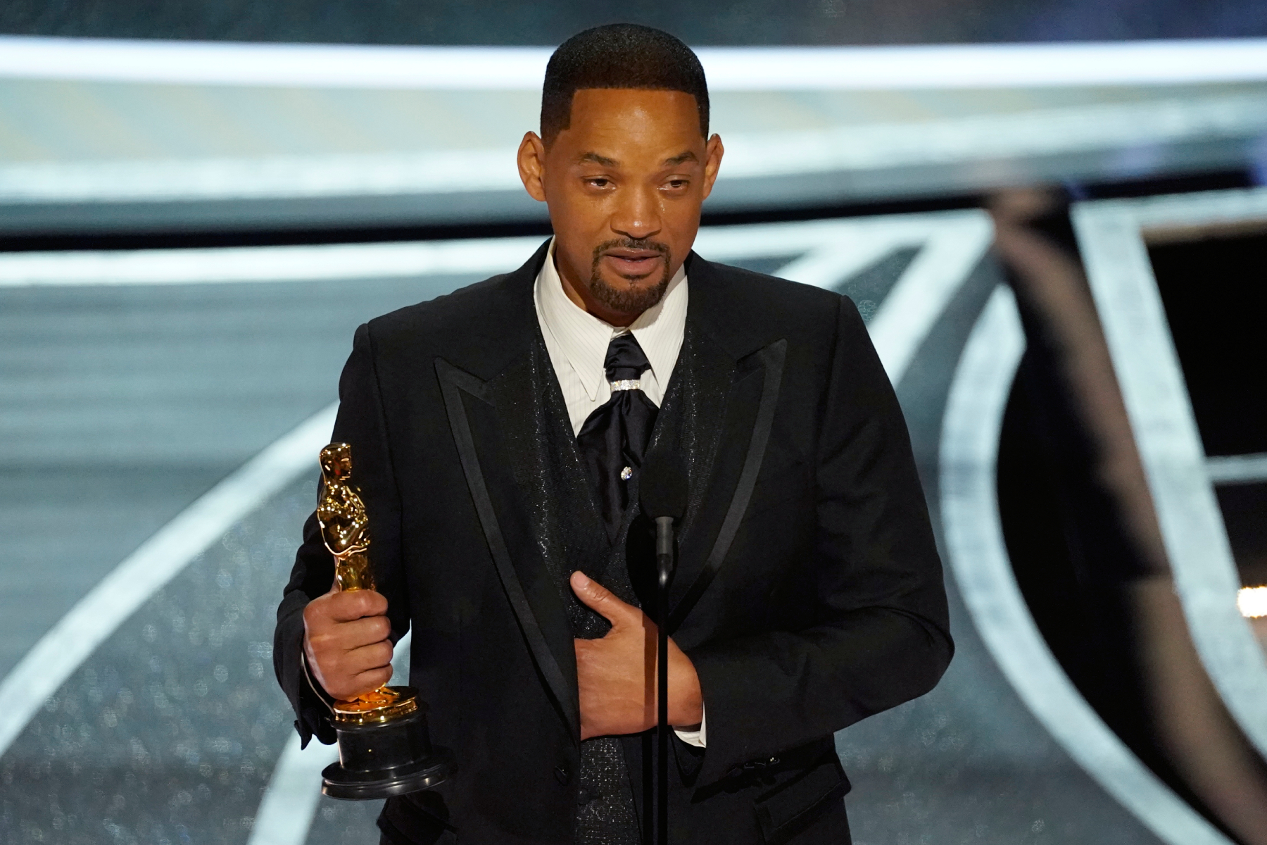 will Smith Refused To Leave Oscars After Slap Academy Claims Rolling Stone