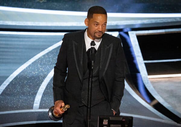 will Smith Says He Is Deeply Remorseful Over Chris Rock Slap The New York Times