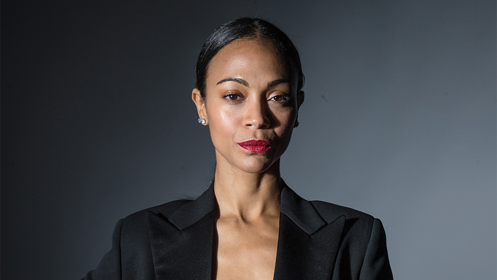 walk Of Fame Honoree Zoe Saldana Conquers The Galaxy And Beyond Variety