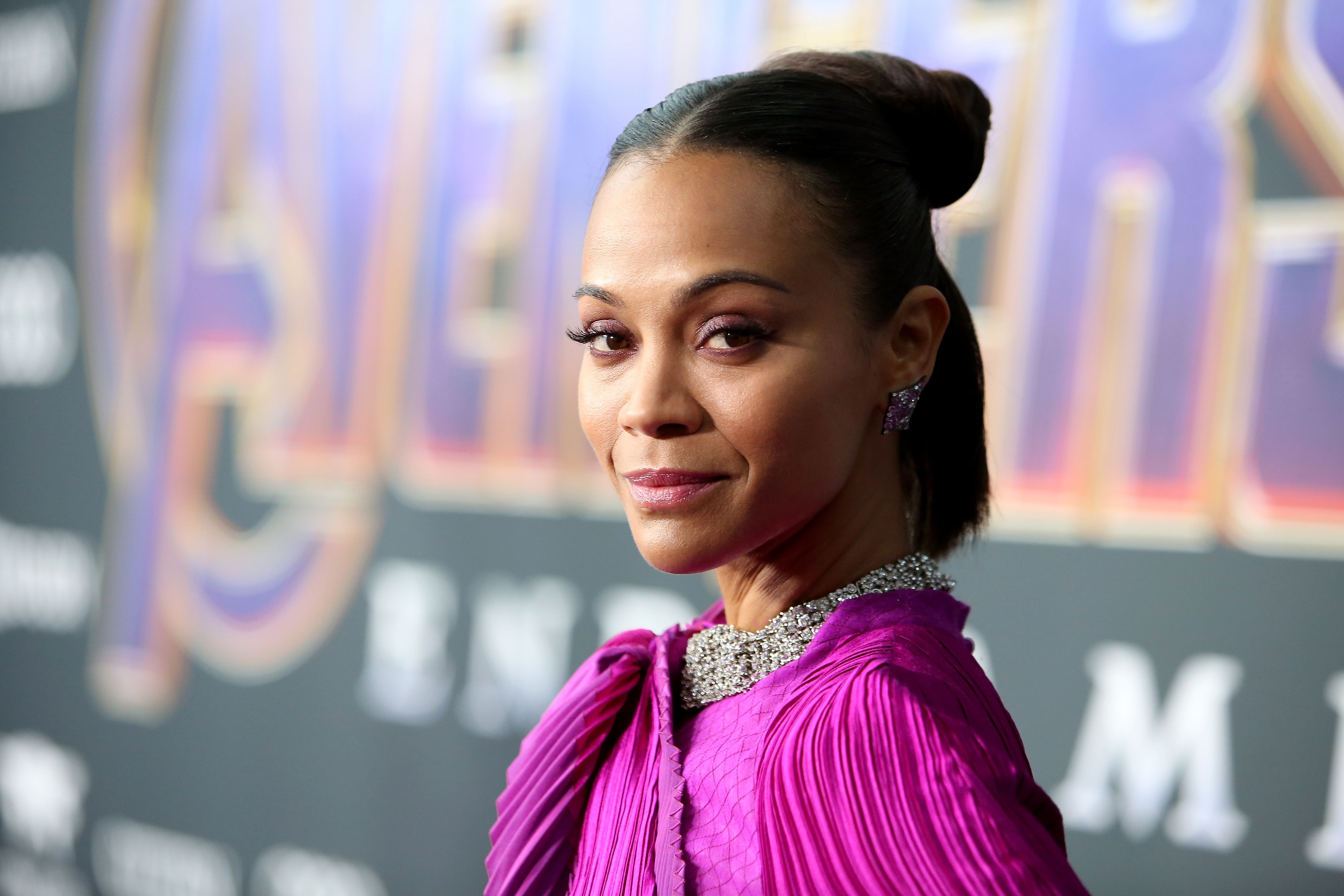 zoe Saldana Interview Building The Bese Business Being A Working Mother And Representation