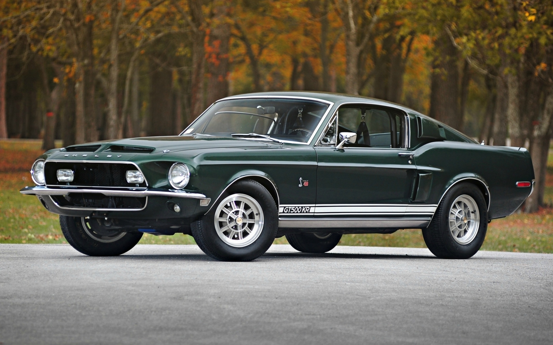 1968 Ford mustang shelby gt fastback #5