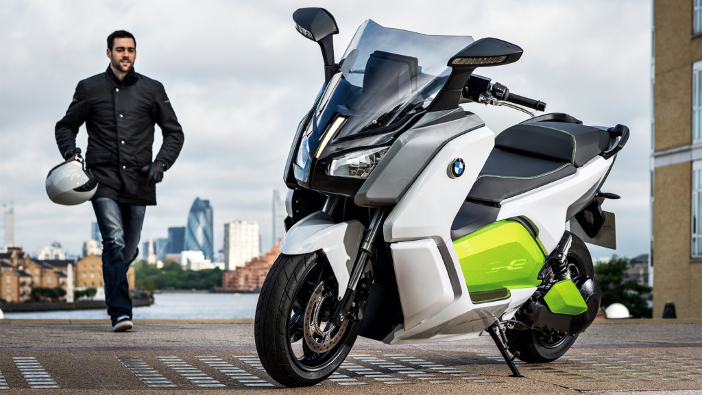 2013 BMW Motorrad C Evolution