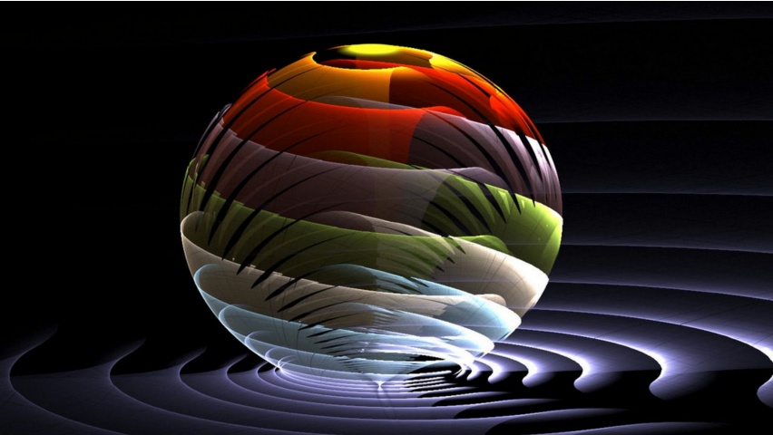 3d Color Ball