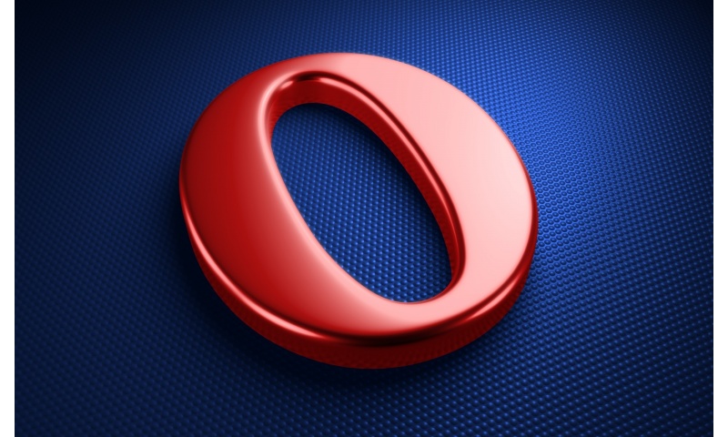 3D Opera Logo