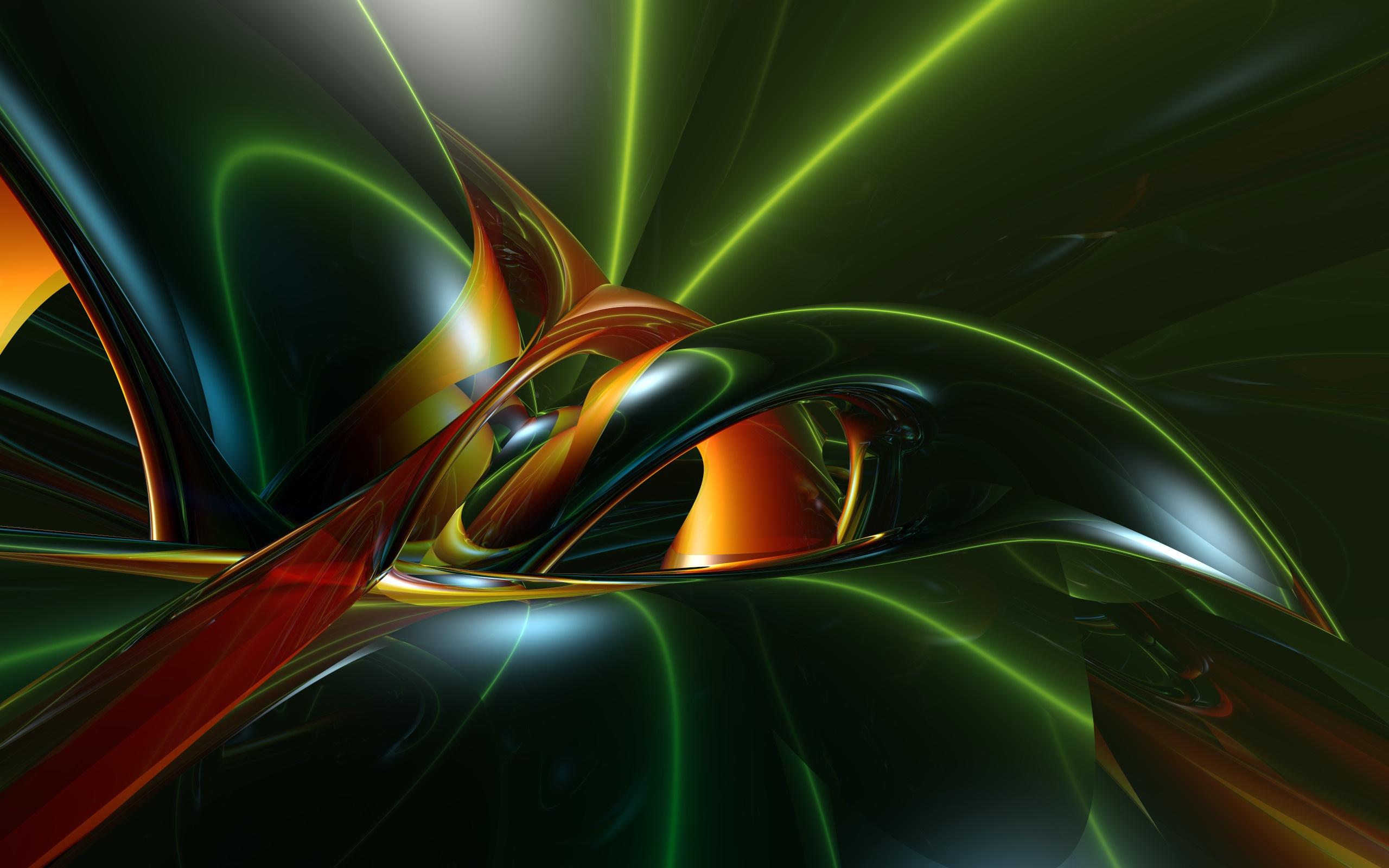 Abstract 3D 18