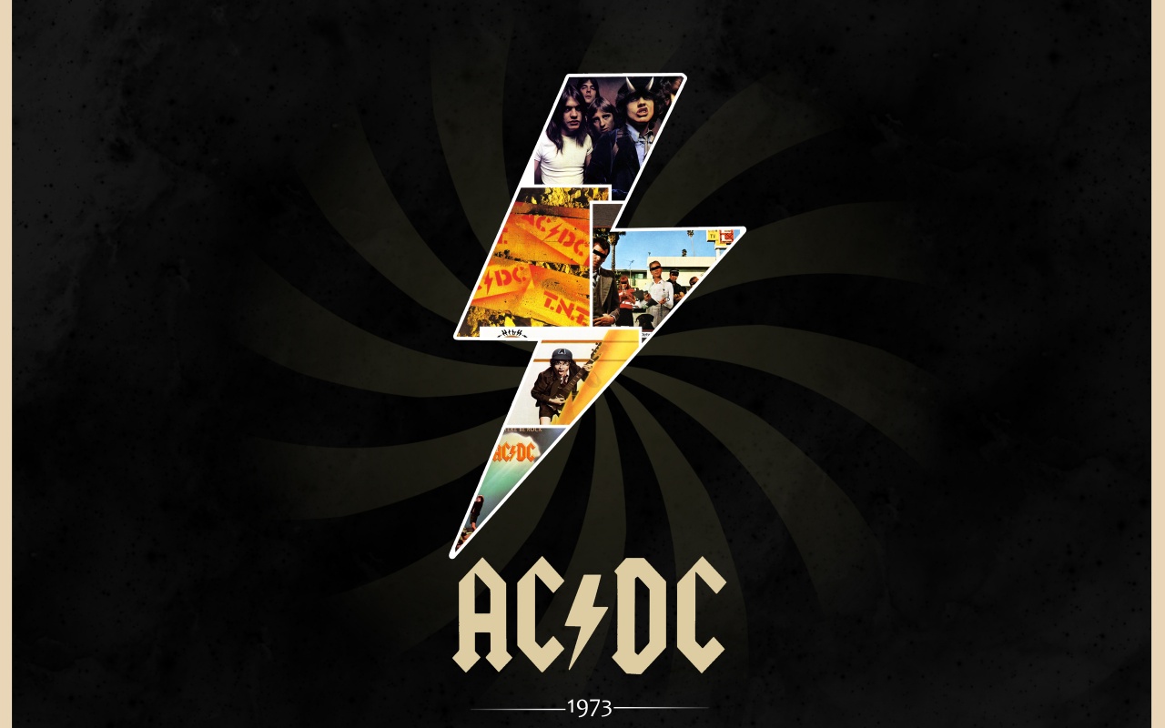 AC DC Back 1973