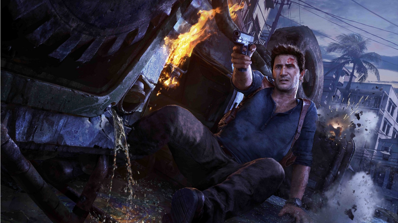 Action Uncharted 4 A Thief's End