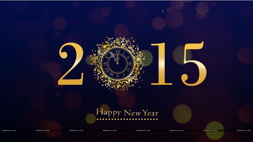 Amazing New Year 2015