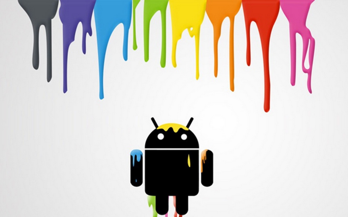 Android Color Backgrounds