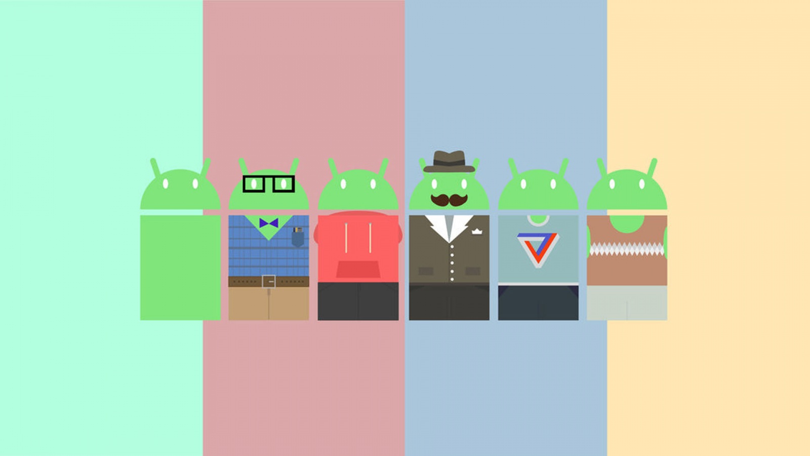 Android Personalities