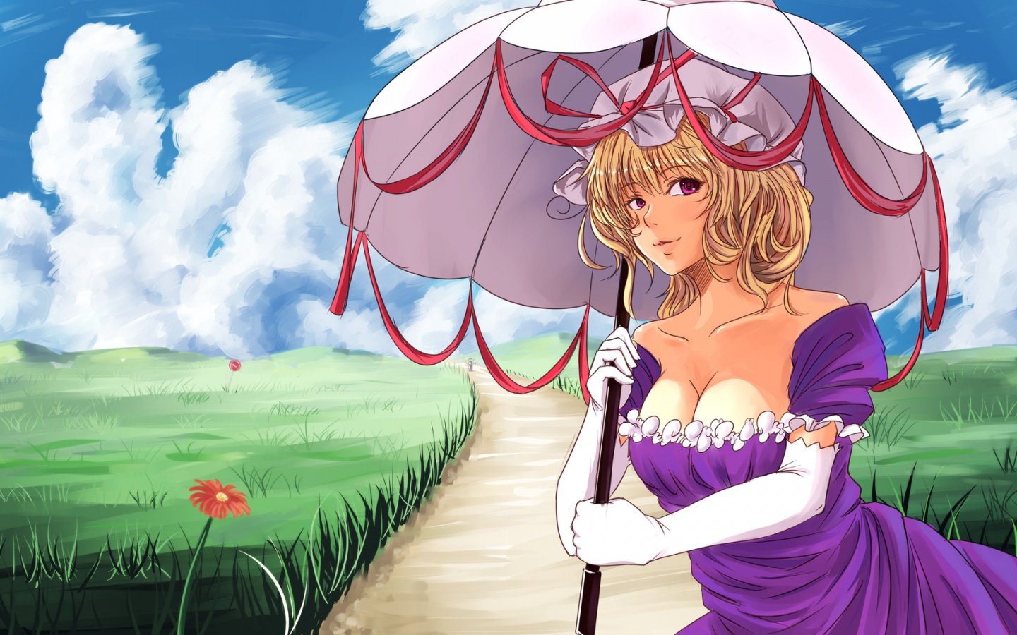 Anime With An Umbrella