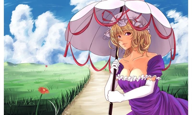Anime With An Umbrella