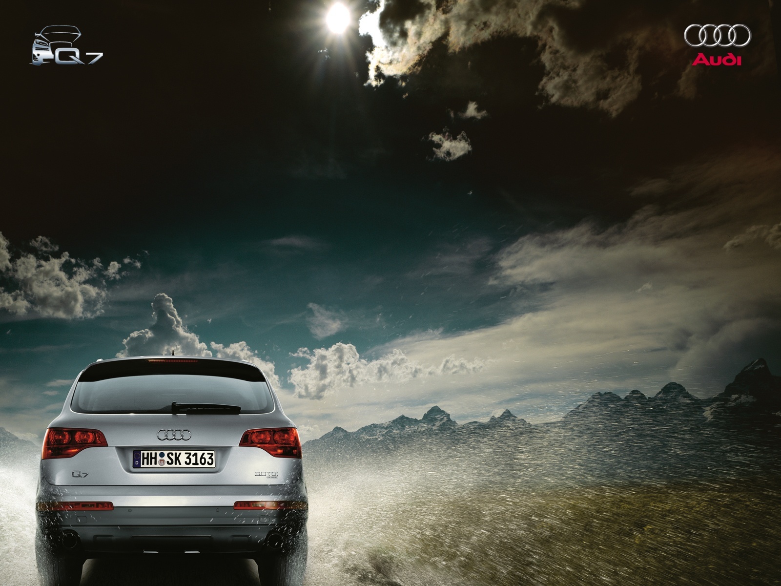 Audi Q7 Best Look Sky