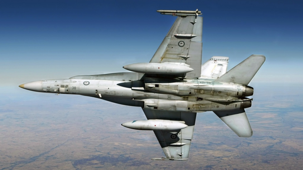 Australian Air Power F18 Hornet