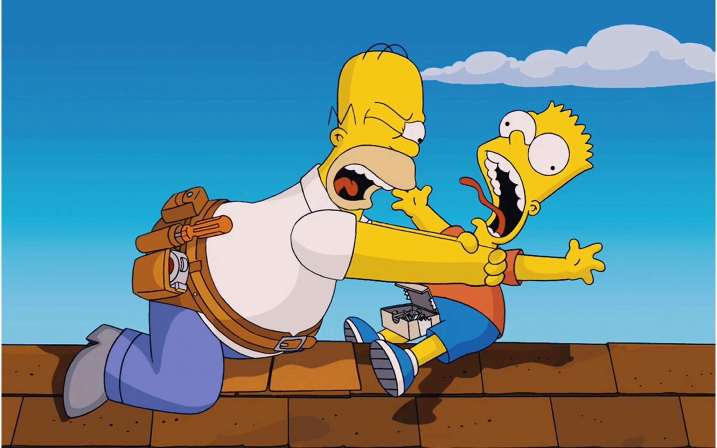 Bart Homer Choke.