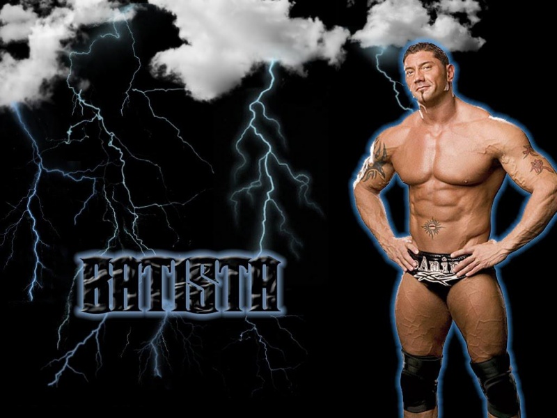 Batista Tattoo WWE