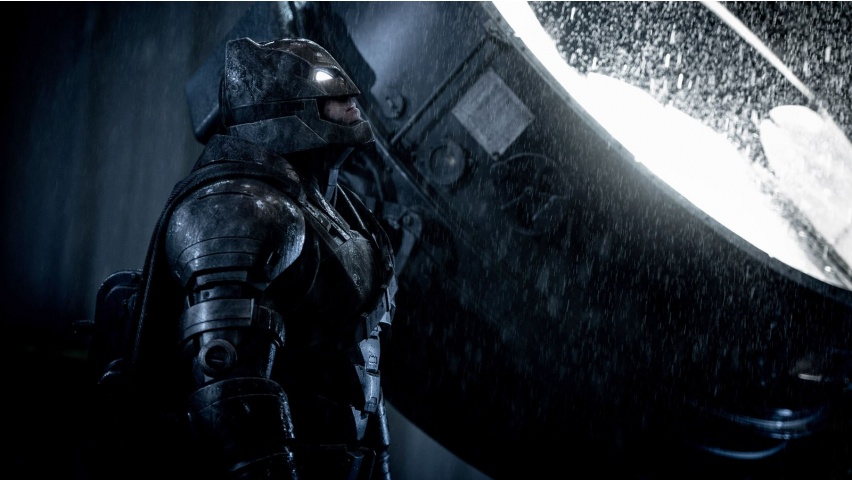 Batman v Superman Dawn of Justice Rain
