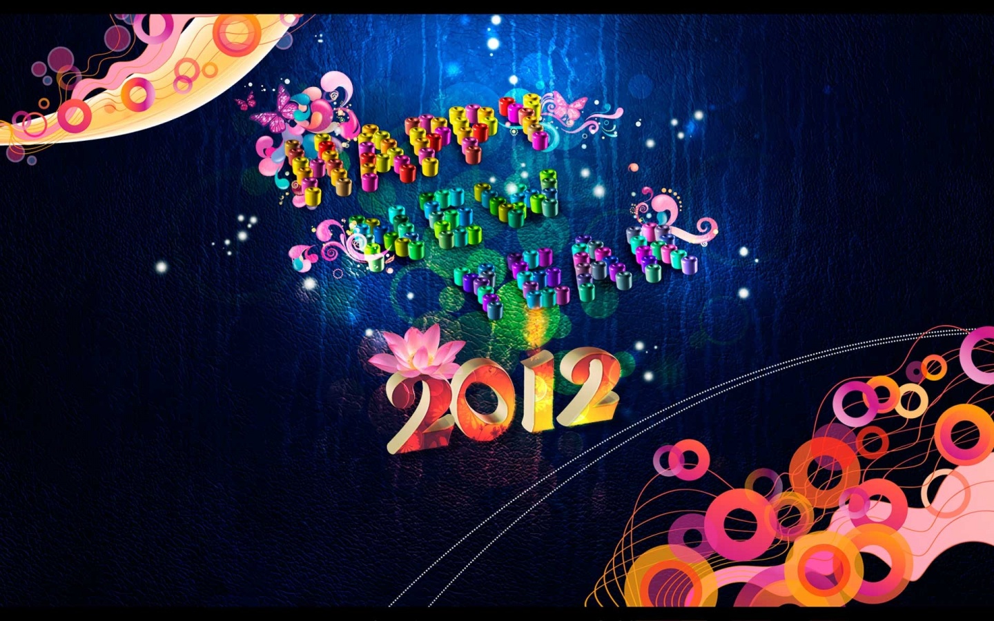 Beautiful New Year 2012