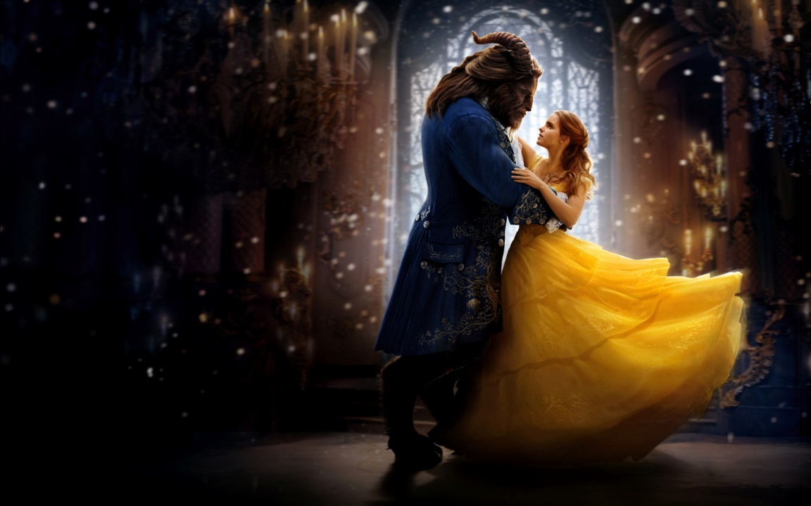 Beauty And The Beast Love 4K