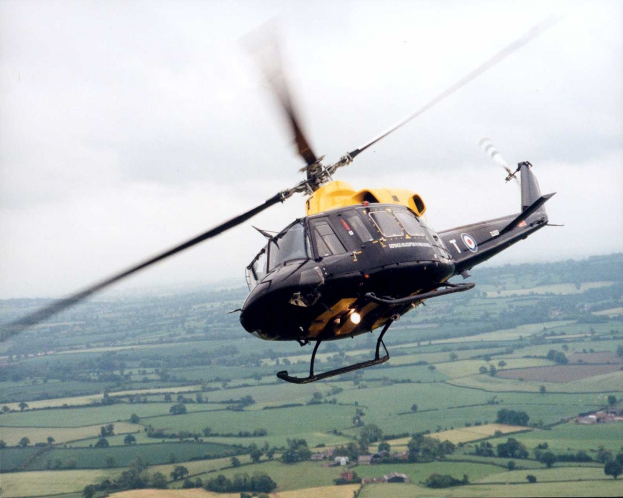 Bell 412 Helicopter