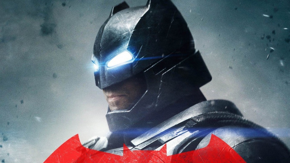 Ben Affleck Batman V Superman Poster