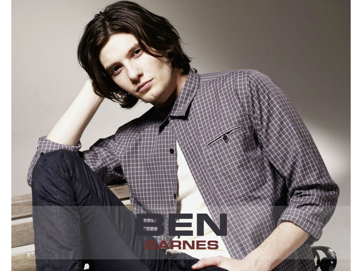 Ben Barnes Long Hair