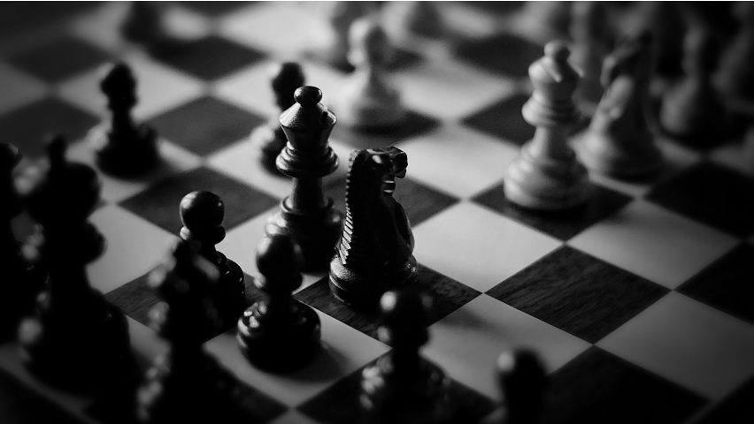 Black And White Chess