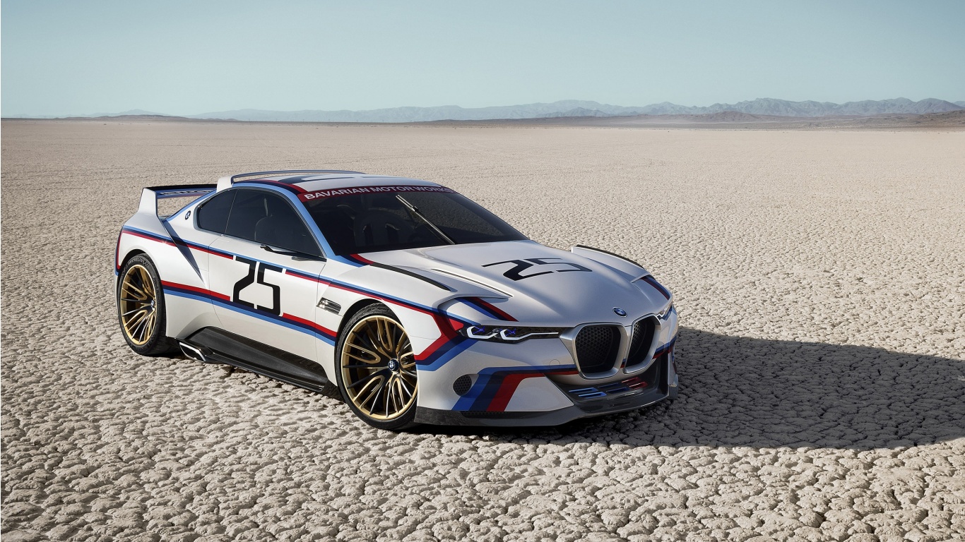 BMW 3.0 CSL Hommage R Concept 2015