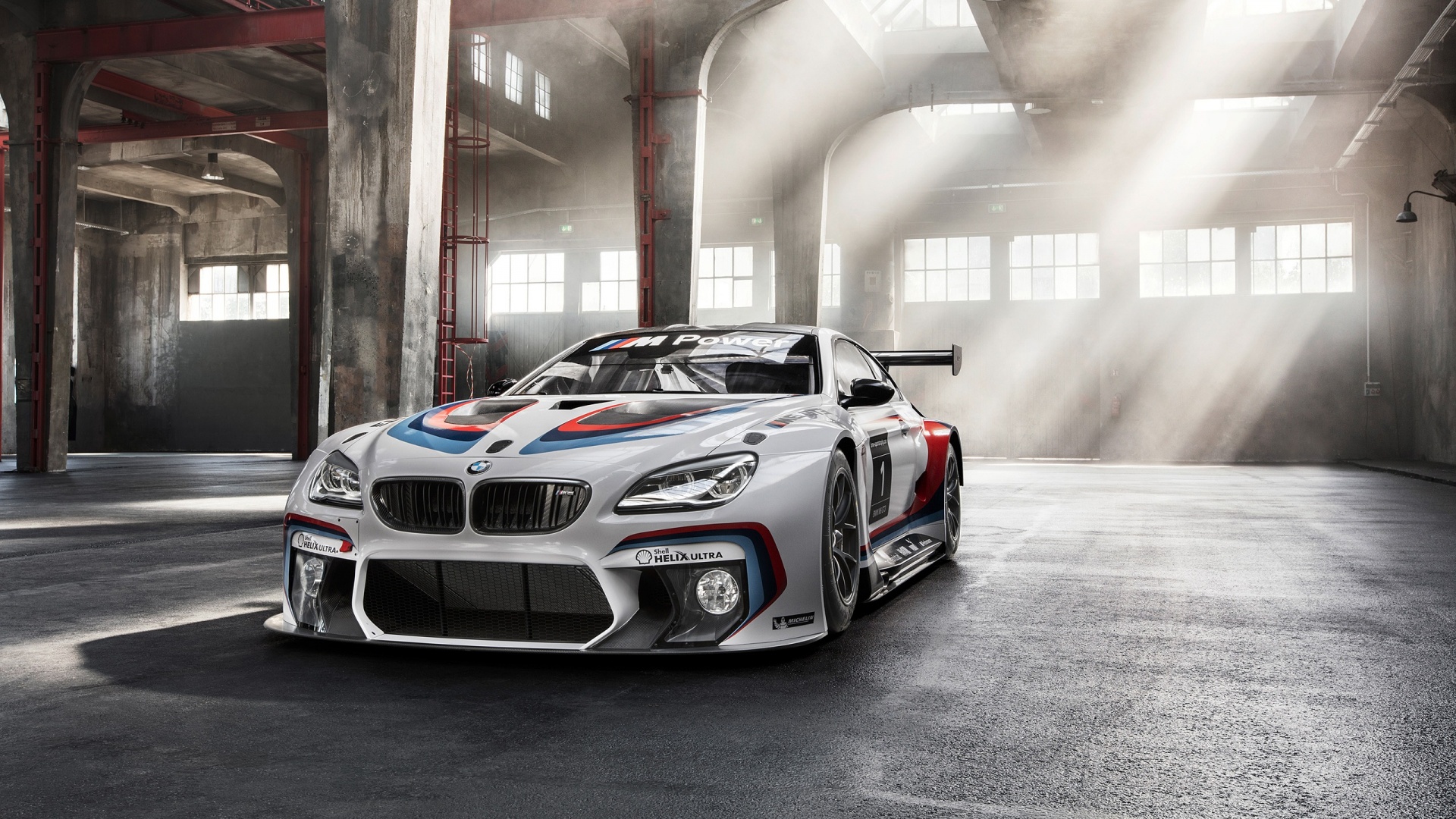 BMW M6 GT3 Car 2016