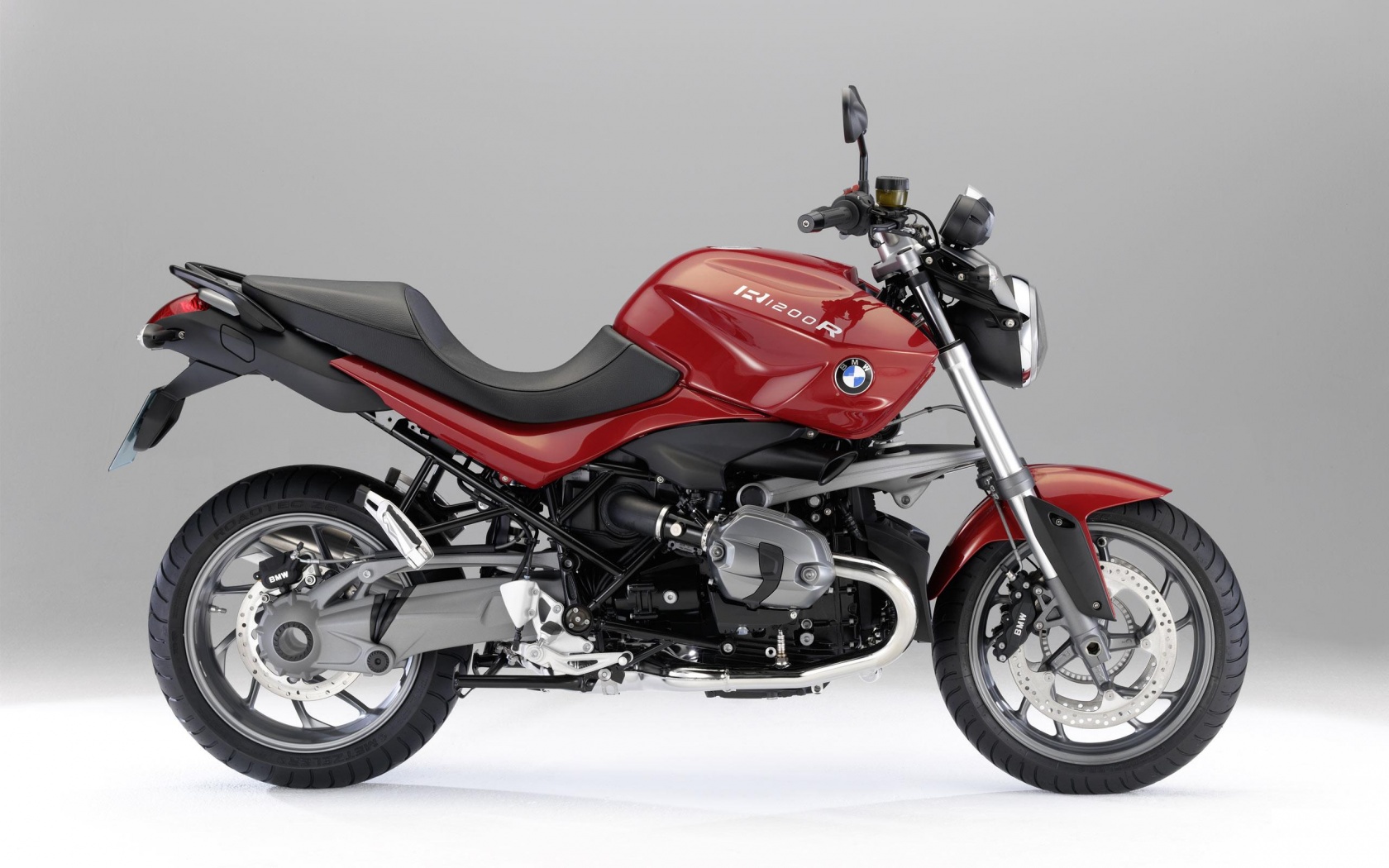 BMW R1200R Red Motorcycle