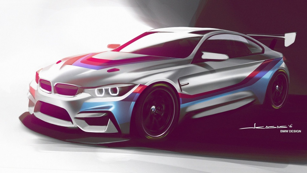 BMW Readies M4 GT4 Customer Race Car