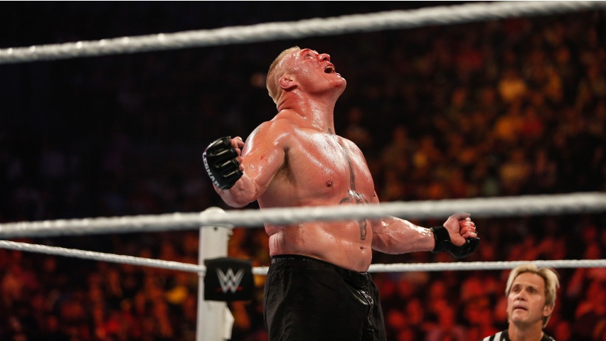 Brock Lesnar Wrestler