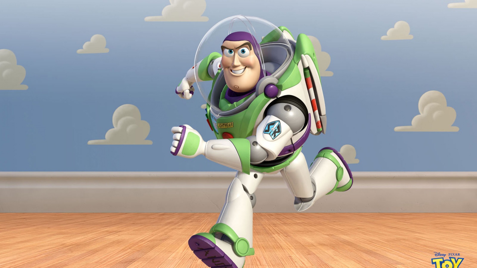 Buzz Lightyear In Toy Story 3