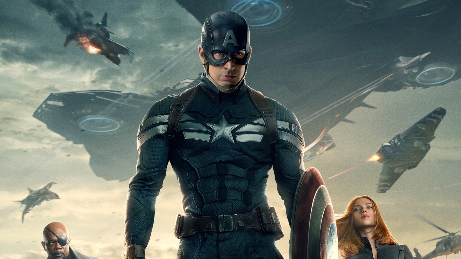 Captain America: The Winter Soldier New Posters