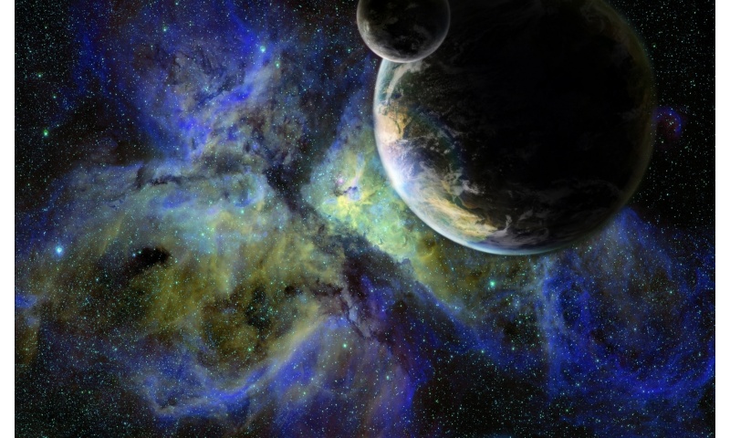 Carina Nebula Planet