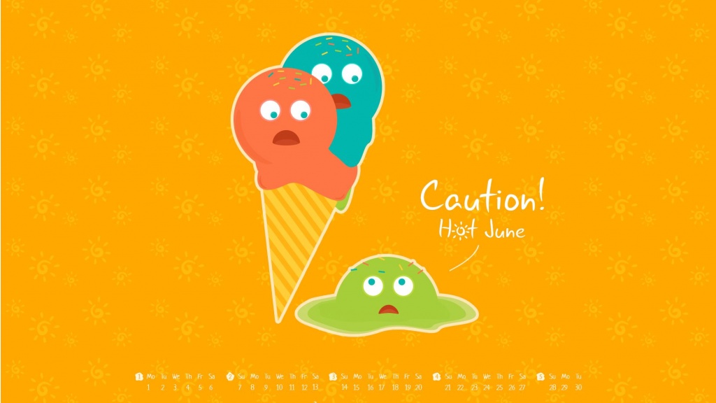 Caution! Hot June 2015