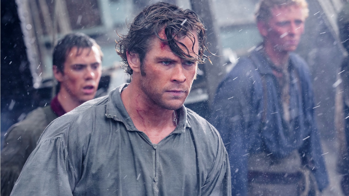 Chris Hemsworth As Owen Chase In the Heart of the Sea