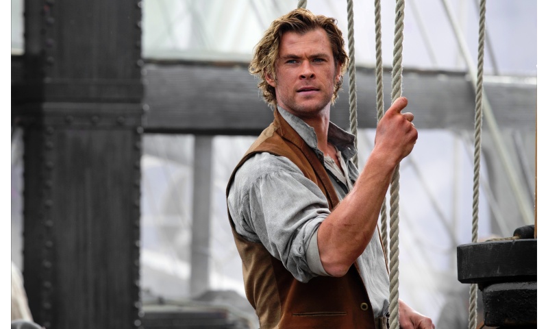 Chris Hemsworth In In The Heart Of The Sea 2015