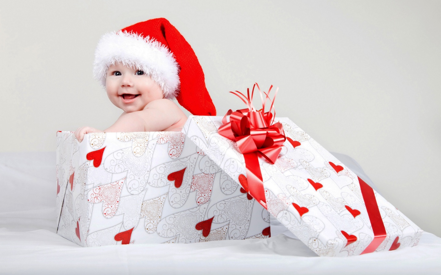 Christmas Baby Gift Box