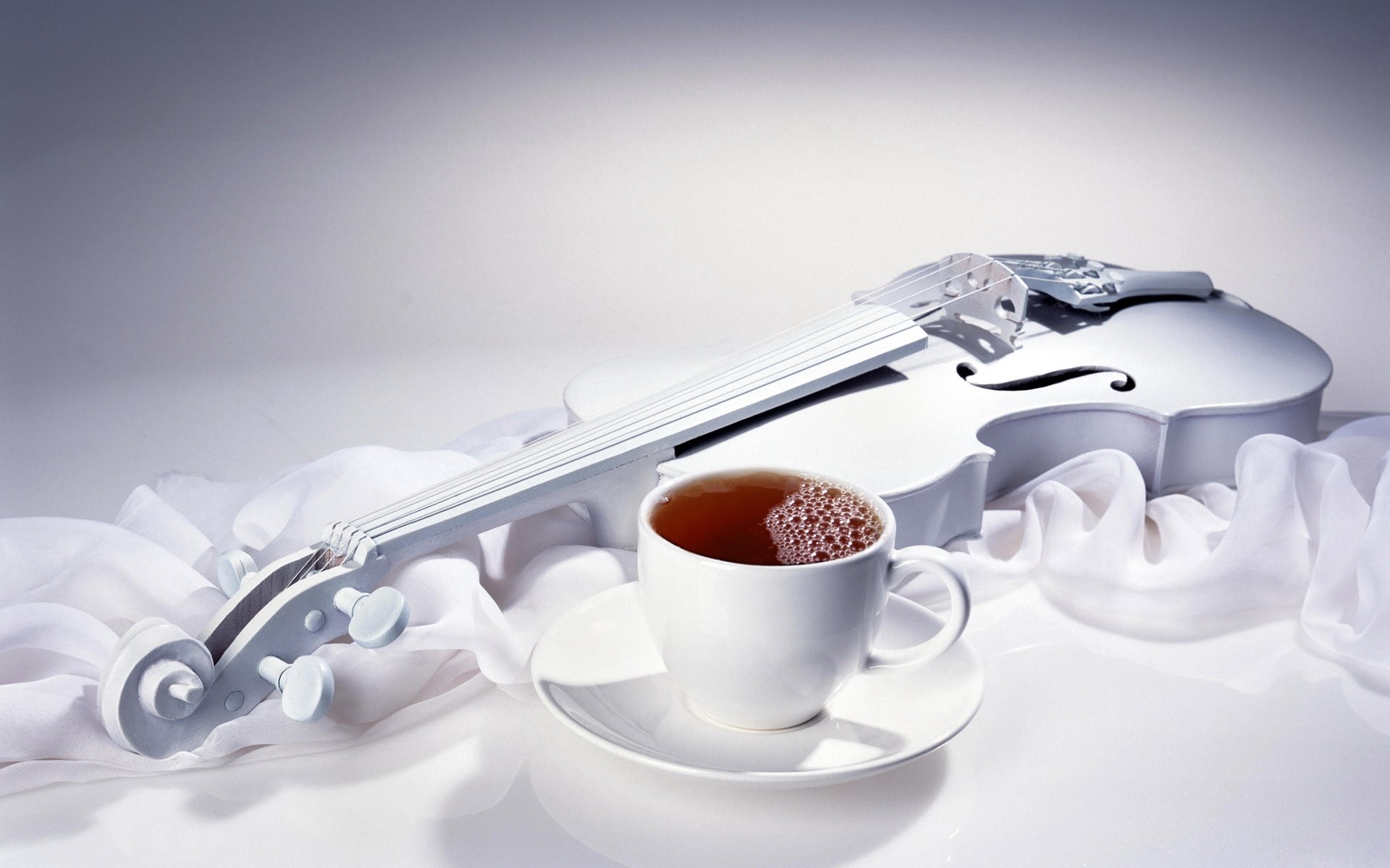 Coffee And Violin