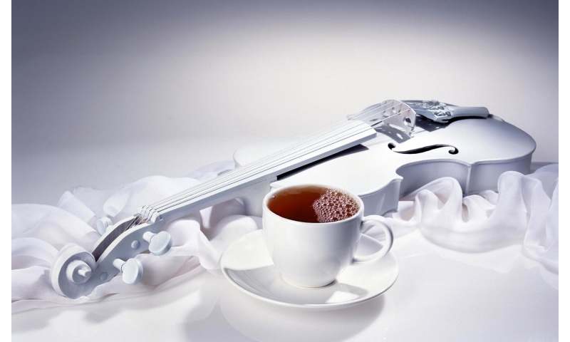 Coffee And Violin