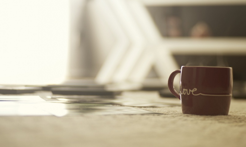 Coffee Mug Love