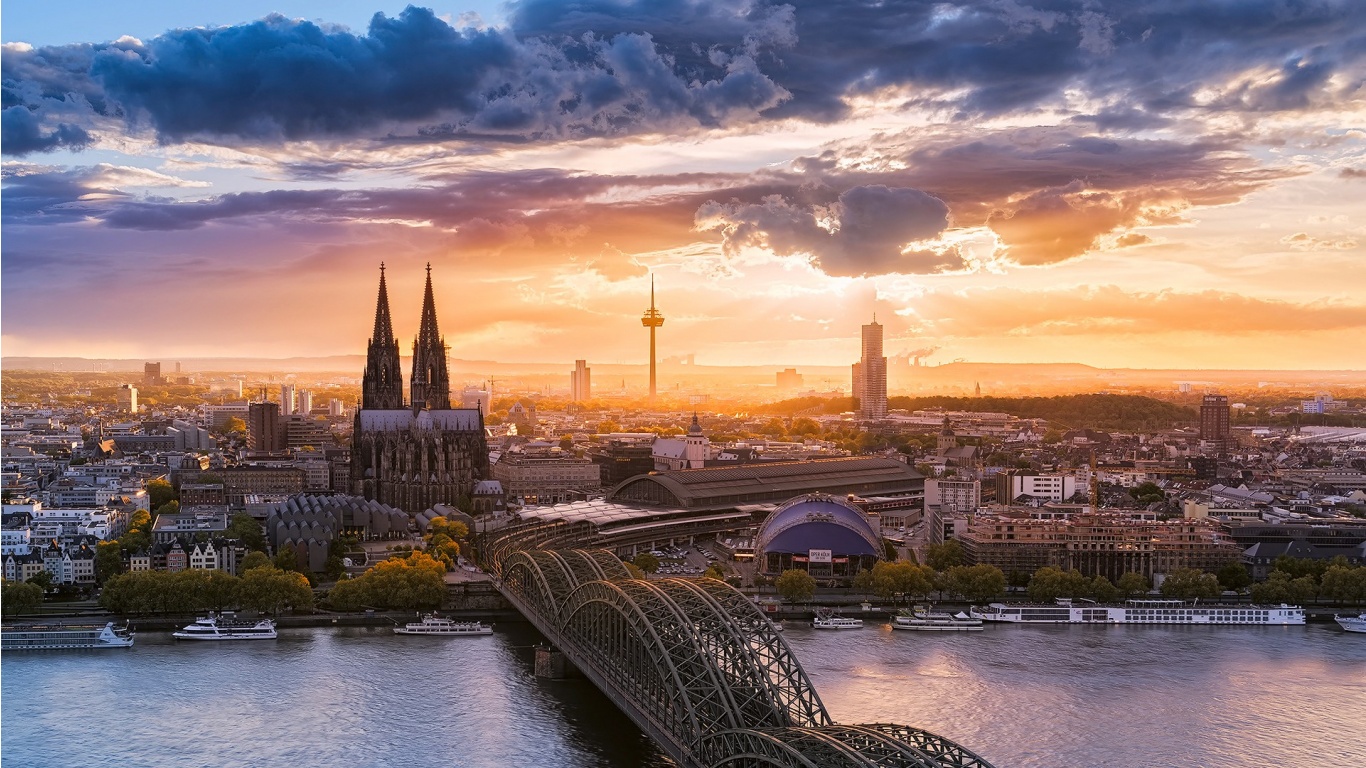 Cologne Cathedral Germany City