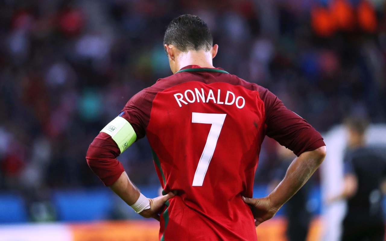Cristiano Ronaldo Euro 2016
