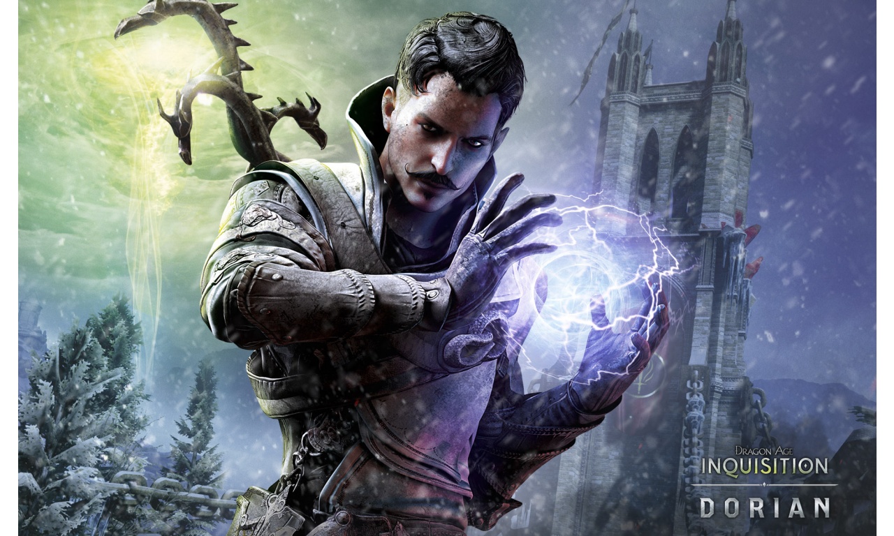 Dorian Dragon Age: Inquisition Wallpapers - 1280x768 - 397677